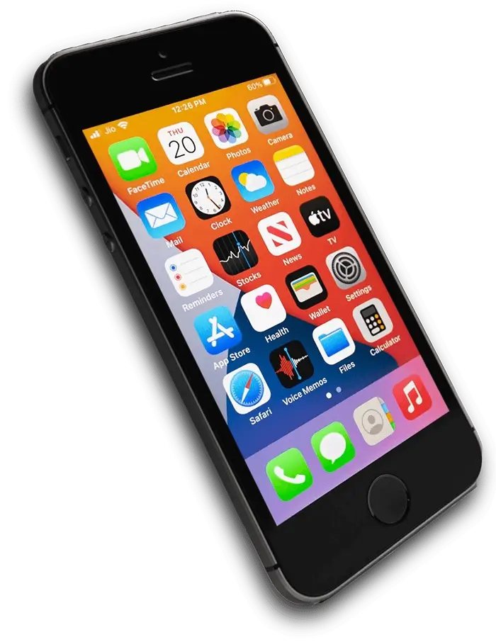 Smartphone mostrando una interfaz profesional para destacar la importancia de una página web propia sobre las redes sociales.